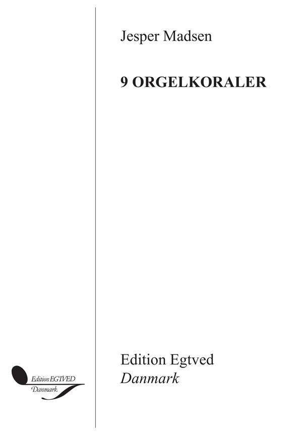 9 Orgelkoraler